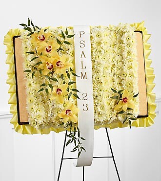 Taken Too Soon Bible Easel