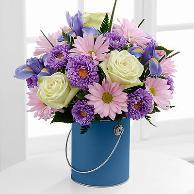 The Color Your Day Tranquility&amp;trade; Bouquet