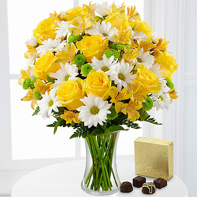 The Sunny Sentiments&amp;trade; Bouquet