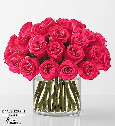 Hot Pink - Rose Bouquet by Isaac Mizrahi