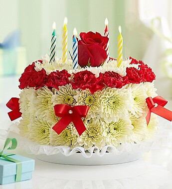 Birthday Flower Cake&amp;reg; Bright