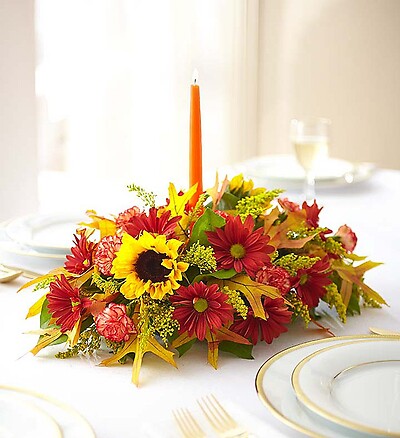 Fields of Europe&amp;trade; for Fall Centerpiece