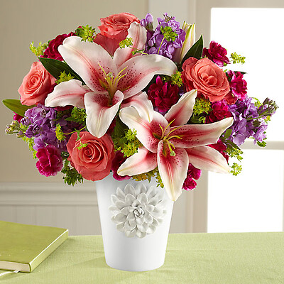 The California Chic&amp;trade; Bouquet for Kathy Ireland Home