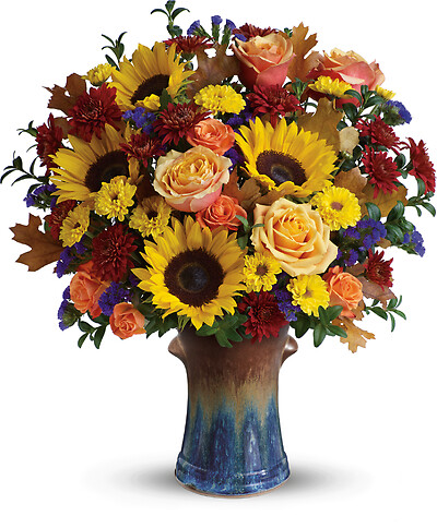 Country Sunflowers Bouquet