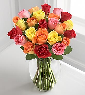 Mixed Petite Rose Bouquet